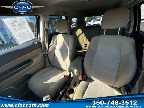 2016 Jeep Patriot Sport