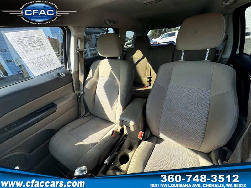 2016 Jeep Patriot Sport