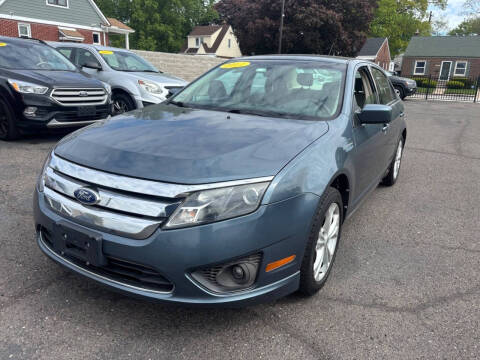 2012 Ford Fusion SE