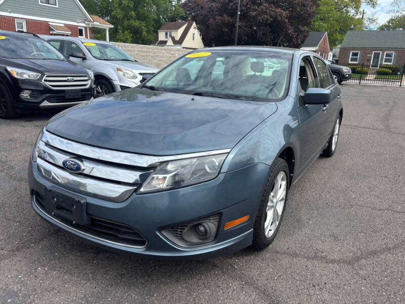 2012 Ford Fusion SE