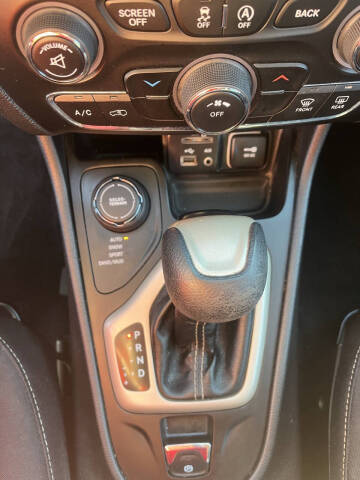 2015 Jeep Cherokee Latitude