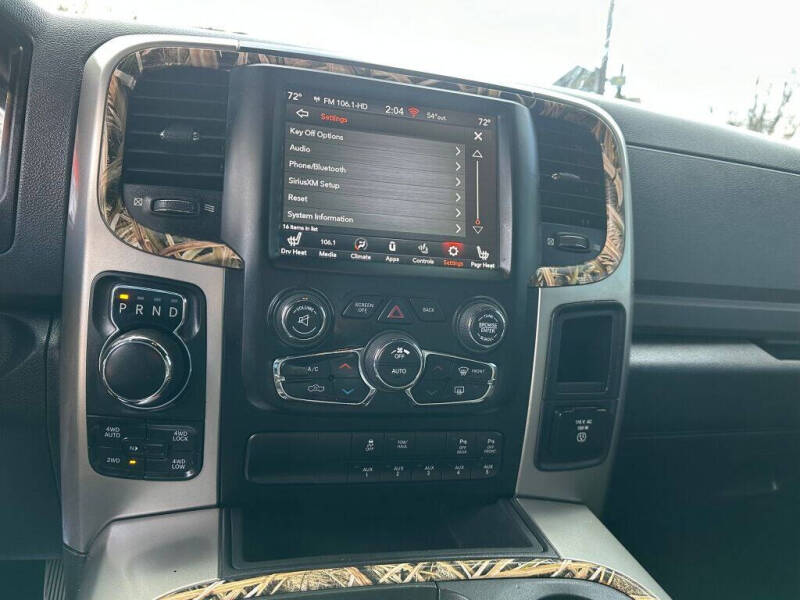 2018 RAM 1500 Big Horn