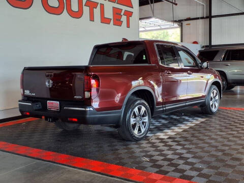 2018 Honda Ridgeline RTL-T
