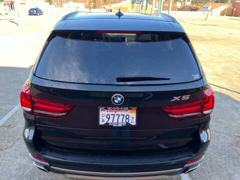 2018 BMW X5 sDrive35i