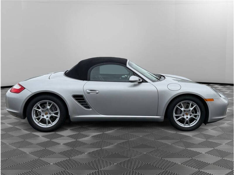 2007 Porsche Boxster