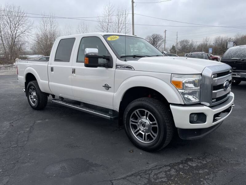 2016 Ford F-350 Super Duty for sale at VILLAGE AUTO MART LLC in Portage IN