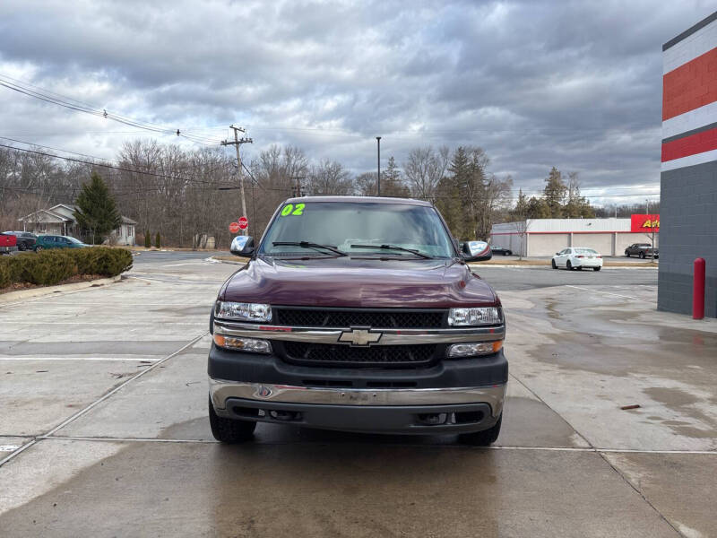 2002 Chevrolet Silverado 2500HD LS