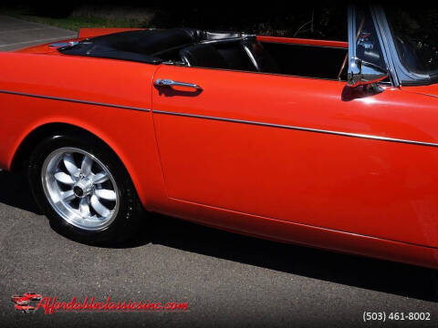 1966 Sunbeam 289