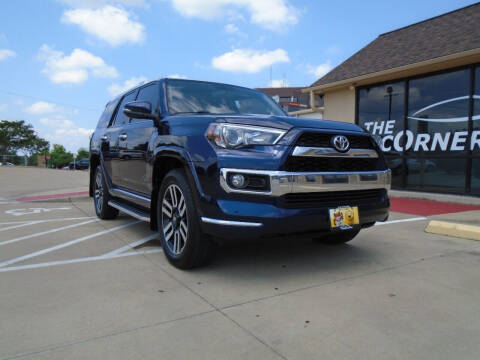 2016 Toyota 4Runner for sale at Cornerlot.net in Bryan TX