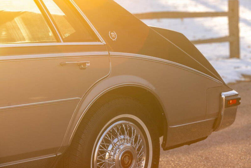 1983 Cadillac Seville