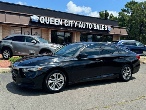 2019 Honda Accord for sale at Queen City Auto Sales in Charlotte NC