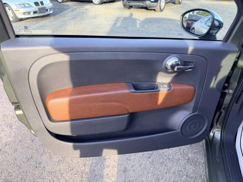 2016 FIAT 500c Lounge