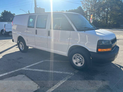 2018 Chevrolet Express 3500