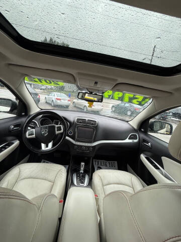 2012 Dodge Journey Crew