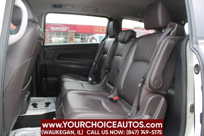 2018 Honda Odyssey Touring