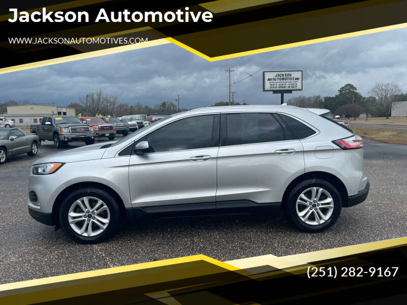 2019 Ford Edge for sale at Jackson Automotive in Jackson AL