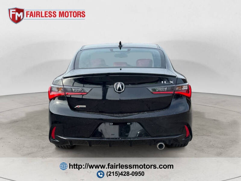 2021 Acura ILX w/Tech w/A-SPEC