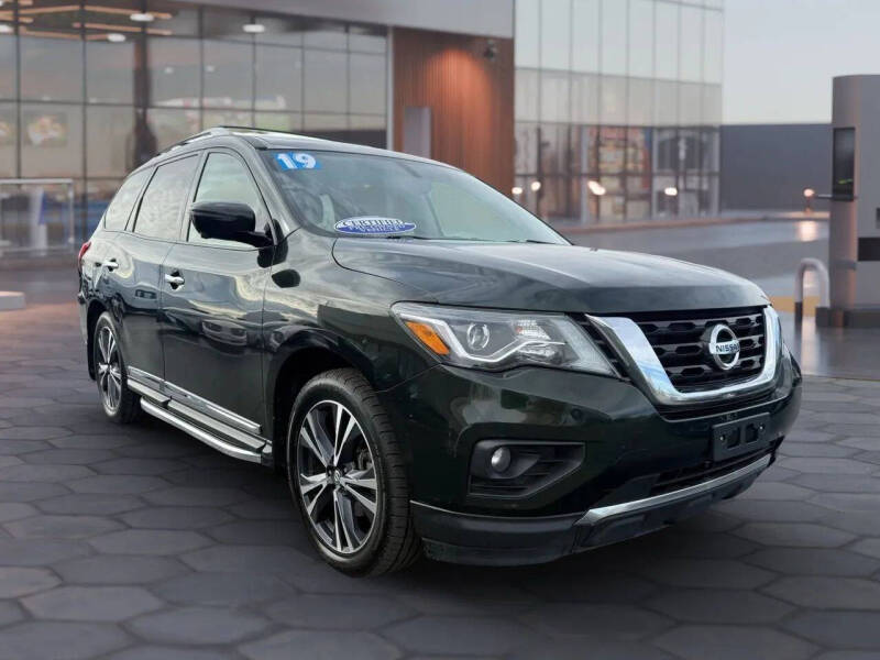 2019 Nissan Pathfinder Platinum