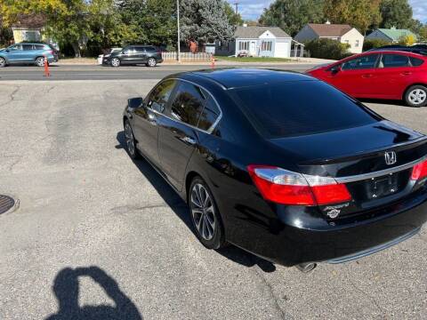 2013 Honda Accord for sale at Auto Outlet in Billings MT