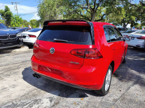 2017 Volkswagen Golf