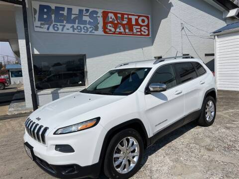 2014 Jeep Cherokee for sale at Bells Auto Sales, Inc in Winston Salem NC
