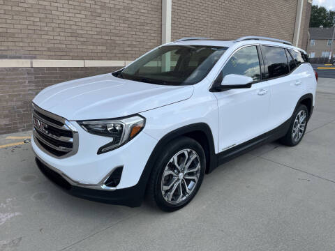 2018 GMC Terrain SLT