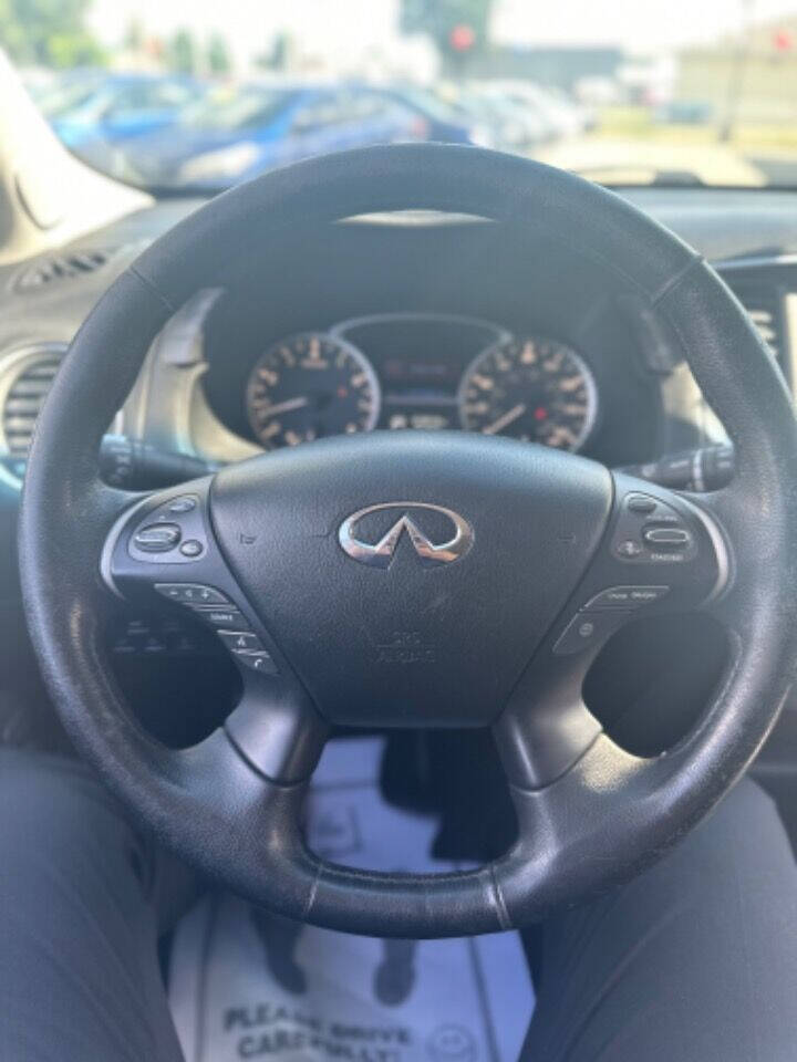 2015 INFINITI QX60 for sale at Kings Motors in Dayton, OH