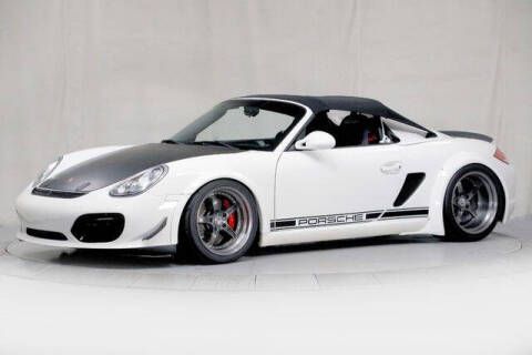 2011 Porsche Boxster Spyder