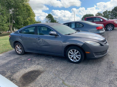 2011 Mazda MAZDA6 for sale at M&M Fine Cars in Fairfield OH