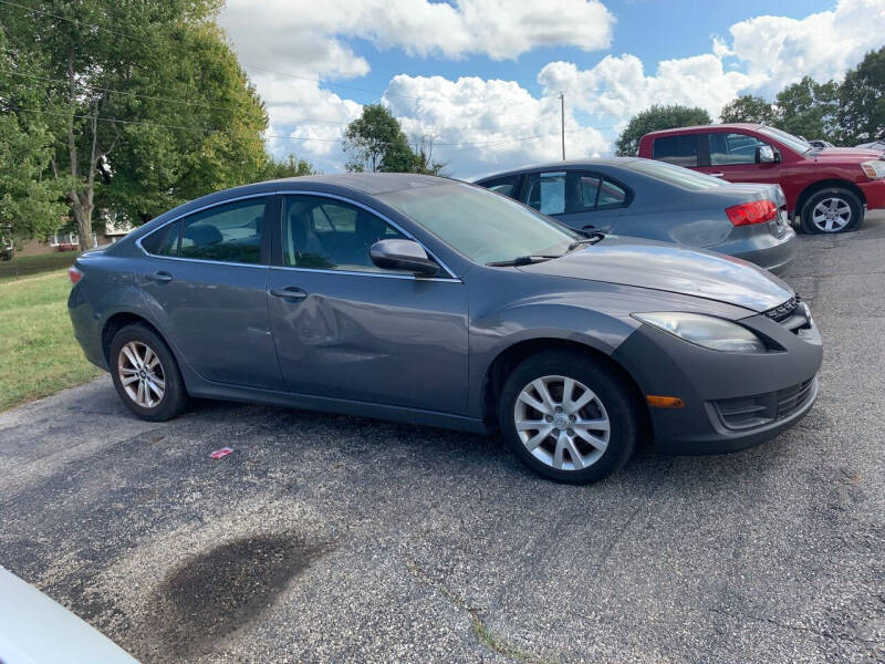 2011 Mazda MAZDA6 for sale at M&M Fine Cars in Fairfield OH