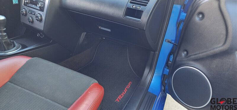 2007 Hyundai Tiburon GT Limited