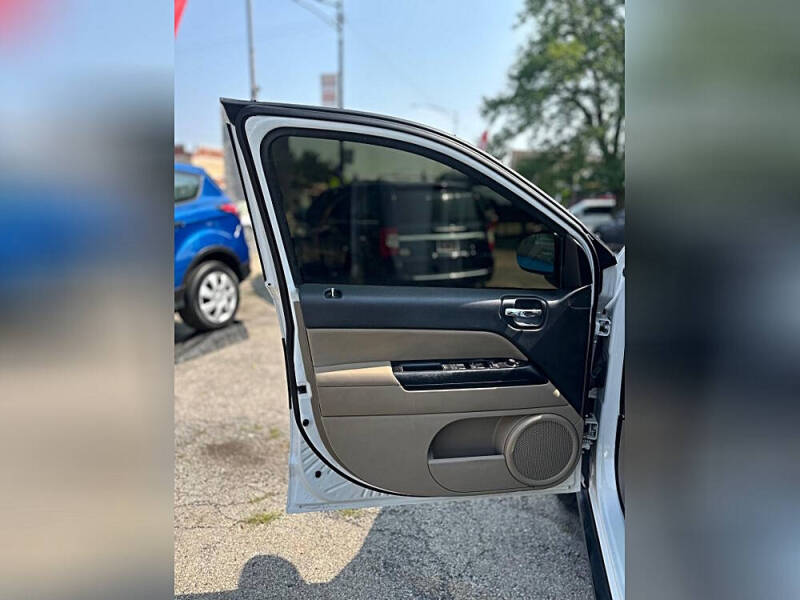 2011 Jeep Compass Latitude