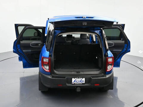 2022 Ford Bronco Sport Outer Banks