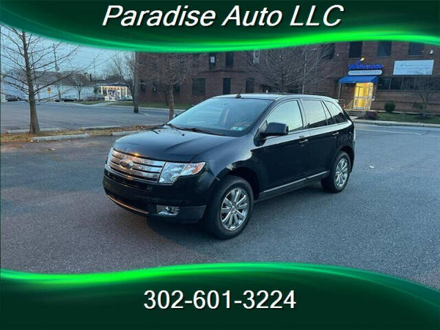 2008 Ford Edge for sale at Paradise Auto in Wilmington, DE