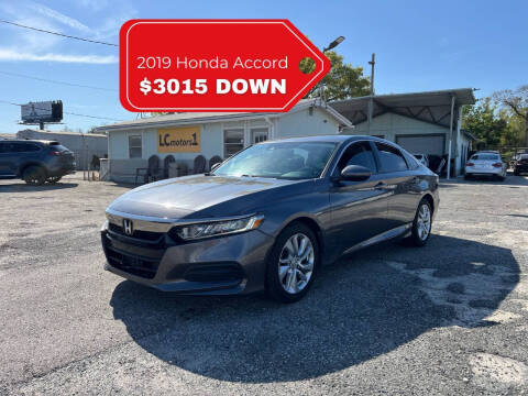 2019 Honda Accord for sale at LC Motors 1 Inc. in Orlando FL