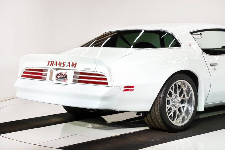 1976 Pontiac Trans Am