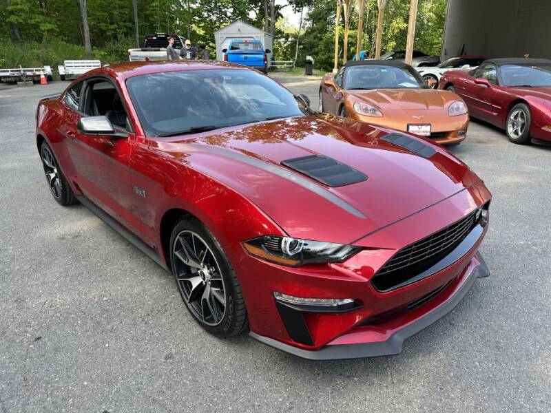 2020 Ford Mustang for sale at Corvettes North in Waterville ME