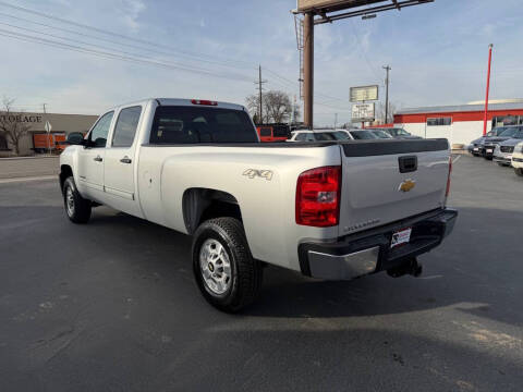 2012 Chevrolet Silverado 2500HD