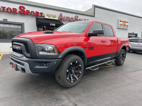2016 RAM 1500 Rebel