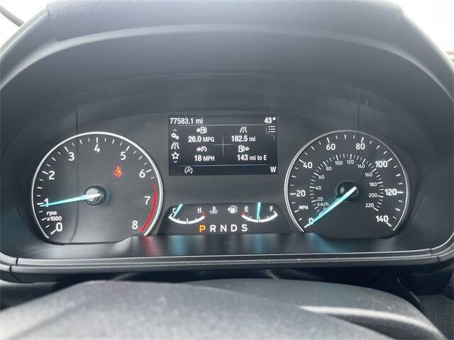 2020 Ford EcoSport SE