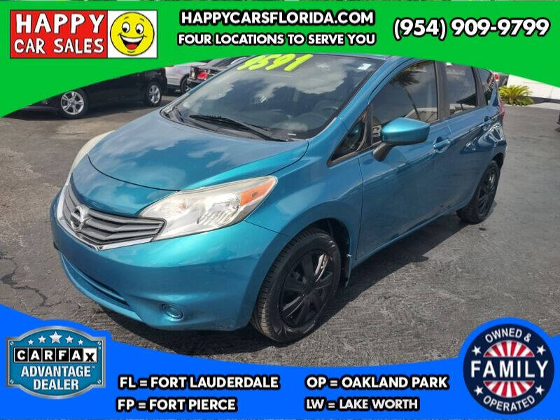 2015 Nissan Versa Note