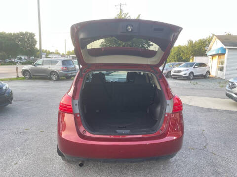 2015 Nissan Rogue Select S
