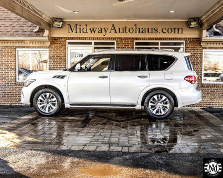 2016 Infiniti QX80