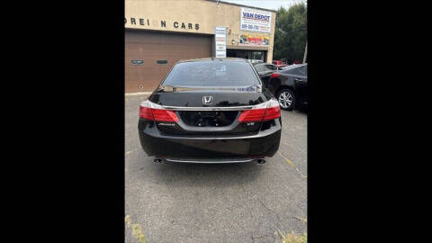 2014 Honda Accord EX-L V6 w/Navi