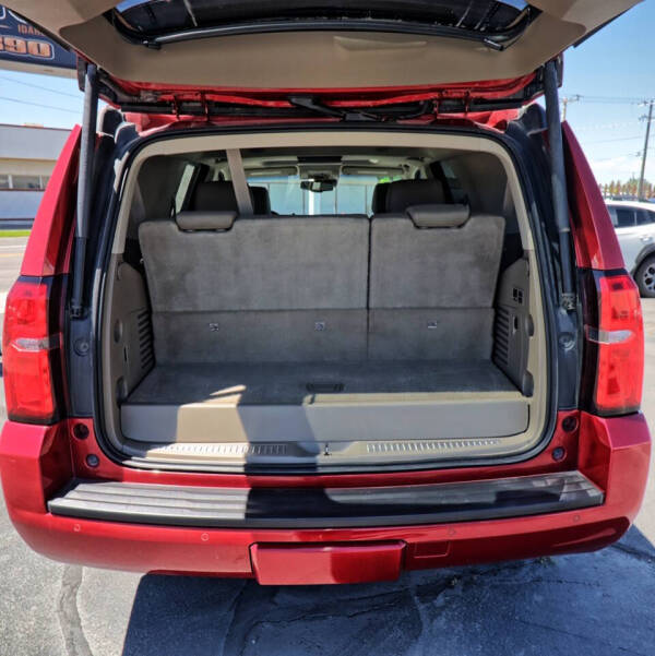 2015 Chevrolet Tahoe LT