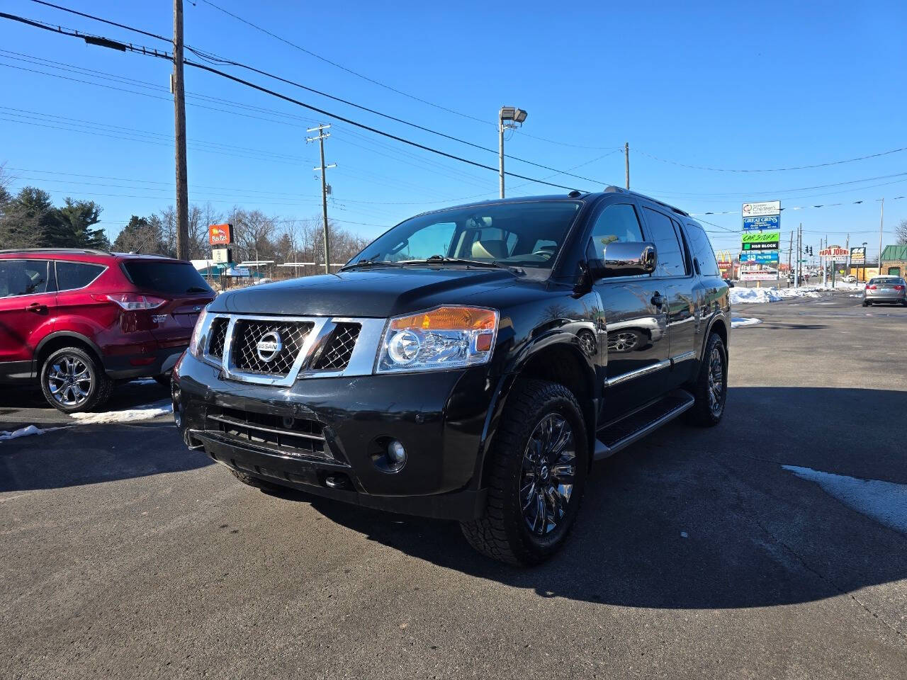 2015 Nissan Armada for sale at GLOBE AUTO SALES in Louisville, KY