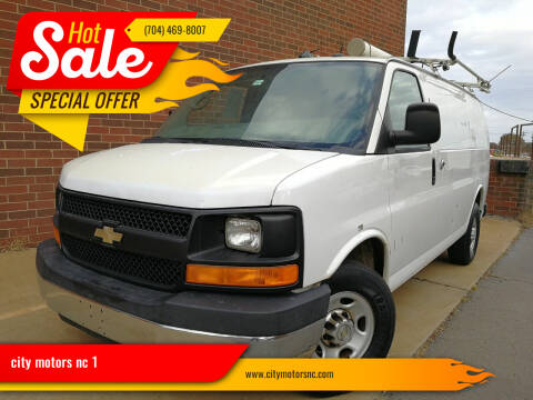 2014 Chevrolet Express for sale at city motors nc 1 in Harrisburg NC