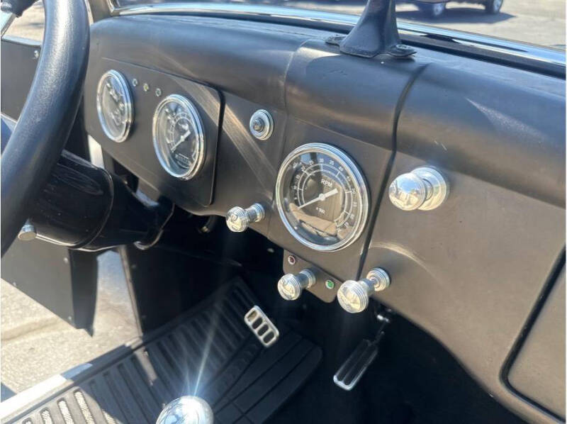 1930 Ford Model A HighBoy Roadster