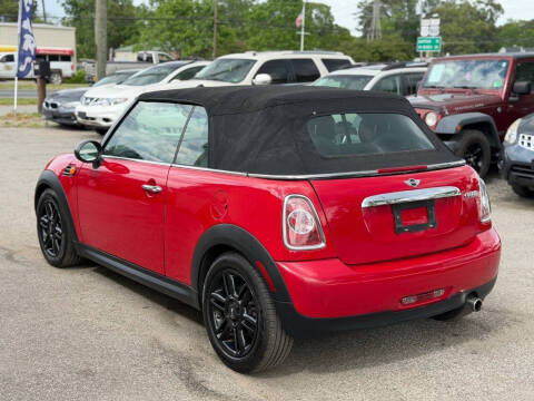 2015 MINI Convertible Cooper