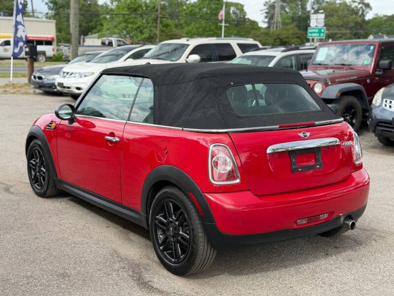 2015 MINI Convertible Cooper